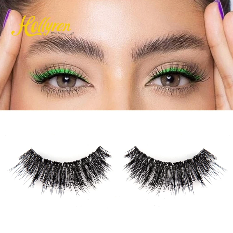 2023 New Style Makeup False Eyelashes Wholesale False Eyelashes Human Hair Lashes Private Label False Eyelashes Custom Packing