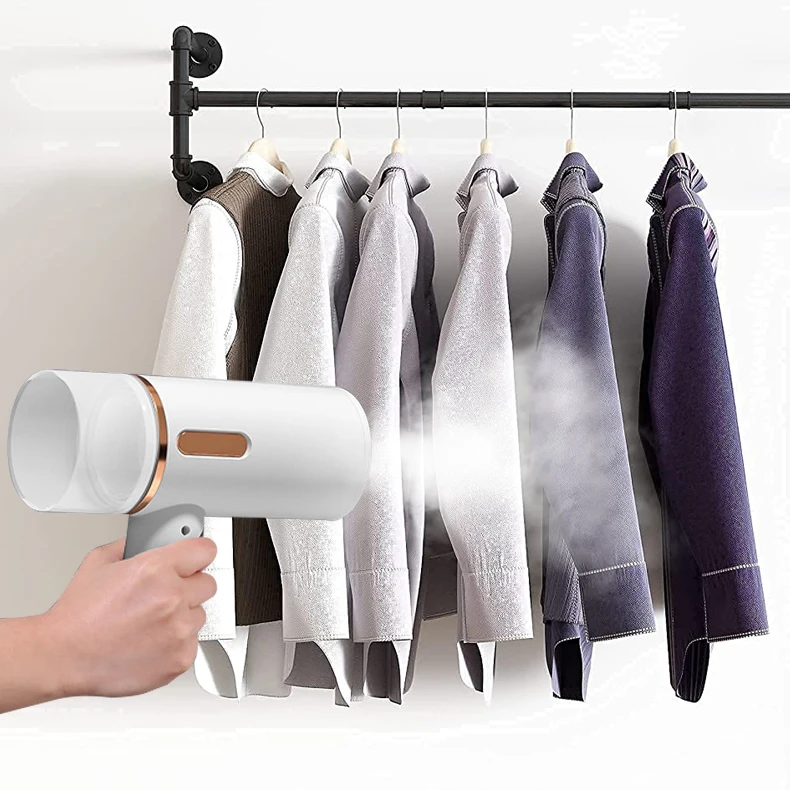 Портативный ручной Утюг для одежды, новый белый паровой утюг, коммерческий плоский складной паровой Утюг