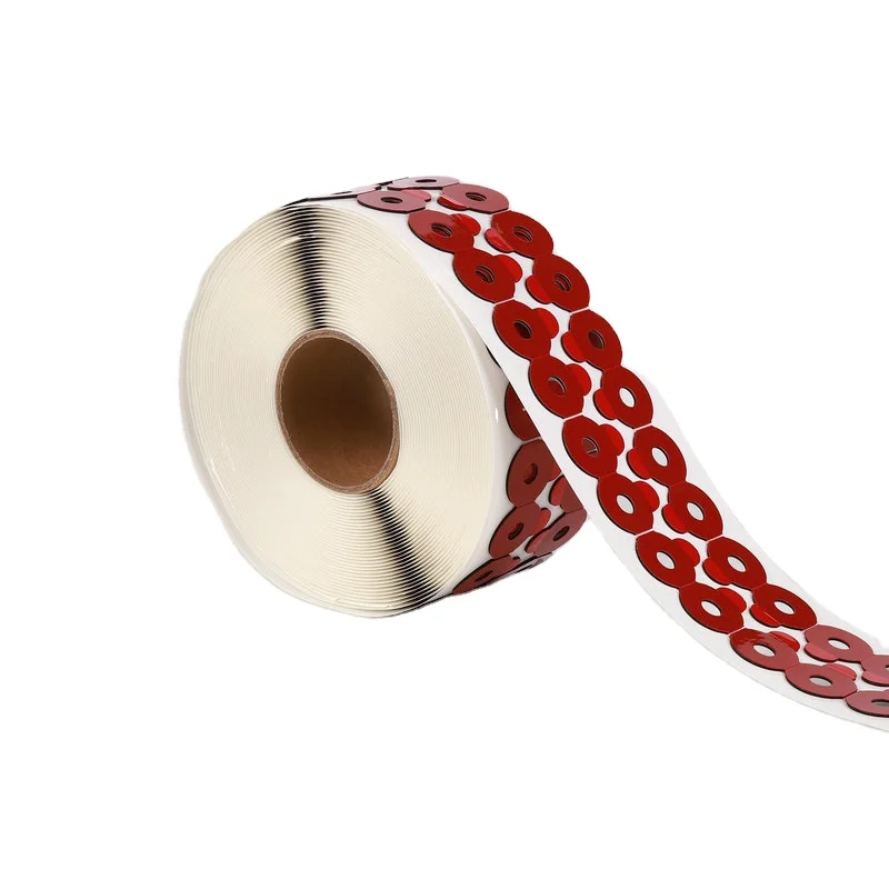 Optical Lens Double Side Stickers Polished Anti-slip Stickers Super Adhesive Lens Blocking Pads Eyeglasses Equipment Accessories