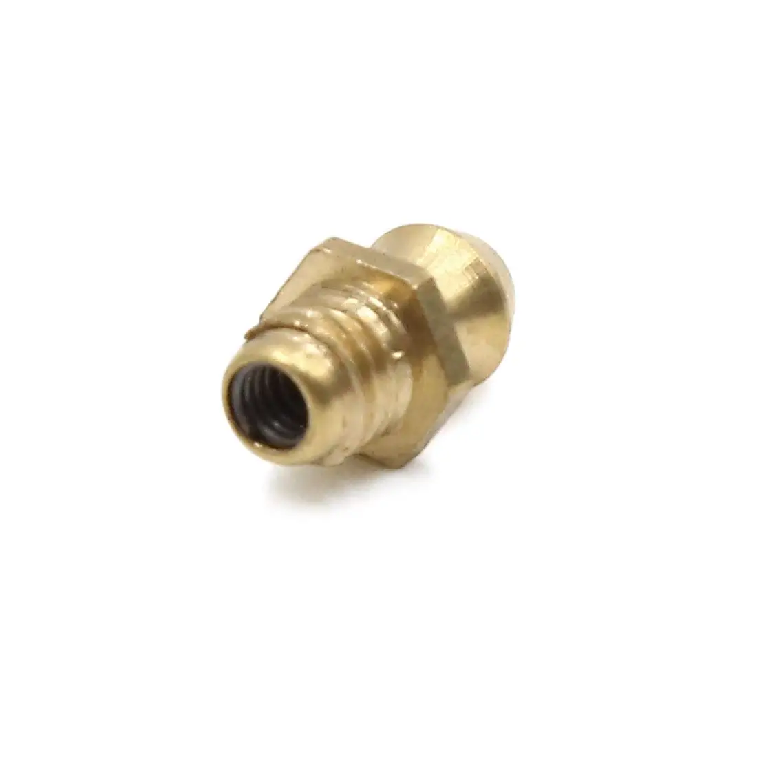 M6 Thread 1mm Pitch Brass Straight 45 Degree 90 Degree Grease Nipple Fitting for Motorcycle Car