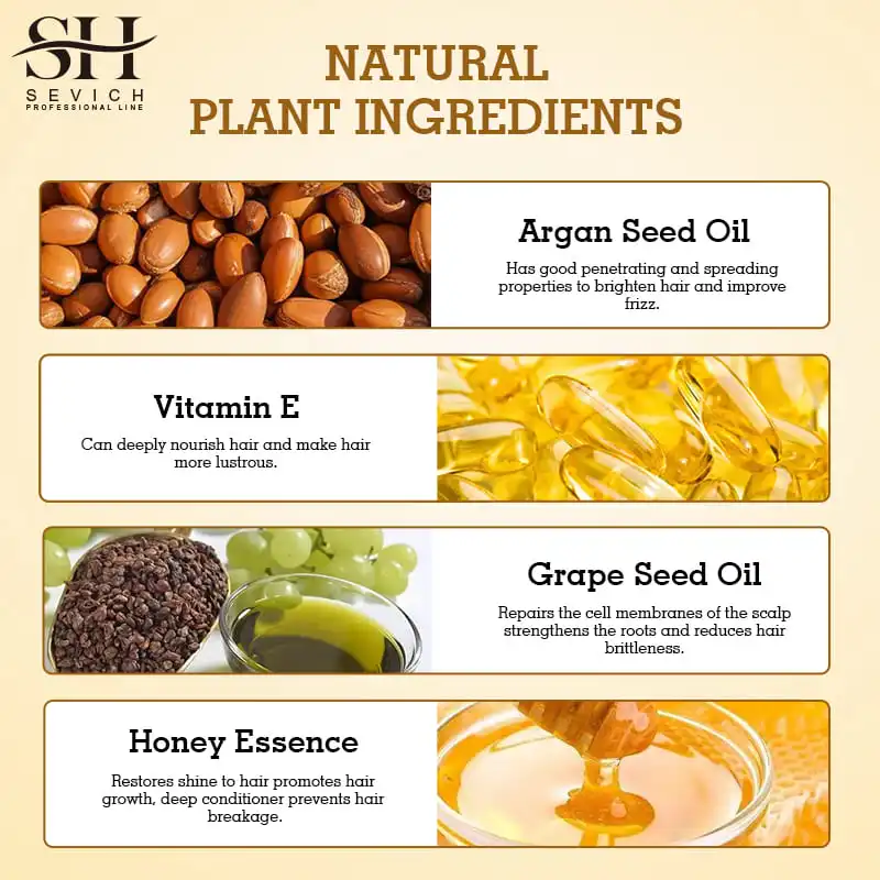 Pure Organic Argan Oil 3 In 1 Vegan Private Label Castor Oil Create Beautiful Hair  Hair Growth Hair Essential Oil