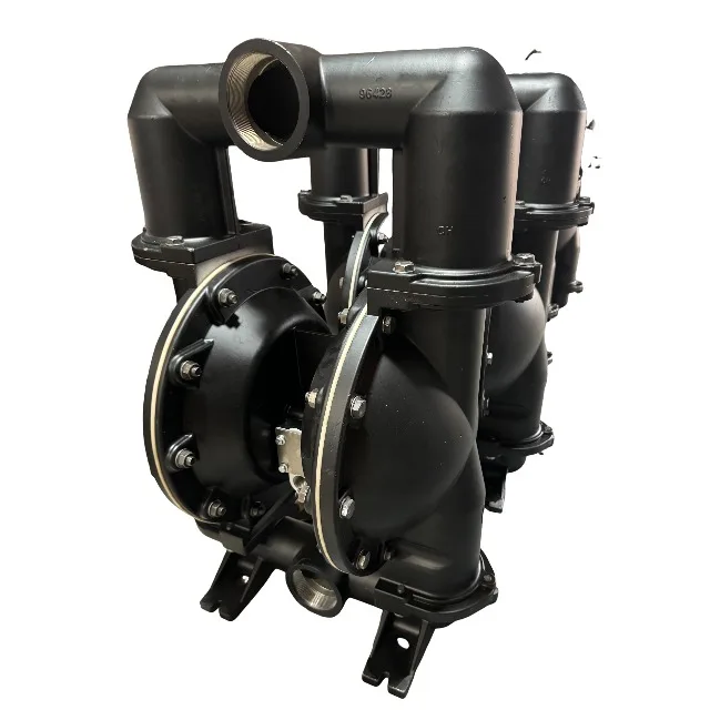 QBY3-20L 3/4 дюймов пневматический мембранный насос из алюминиевого сплава с воздушным Приводом Мембранный Насос диафрагменный