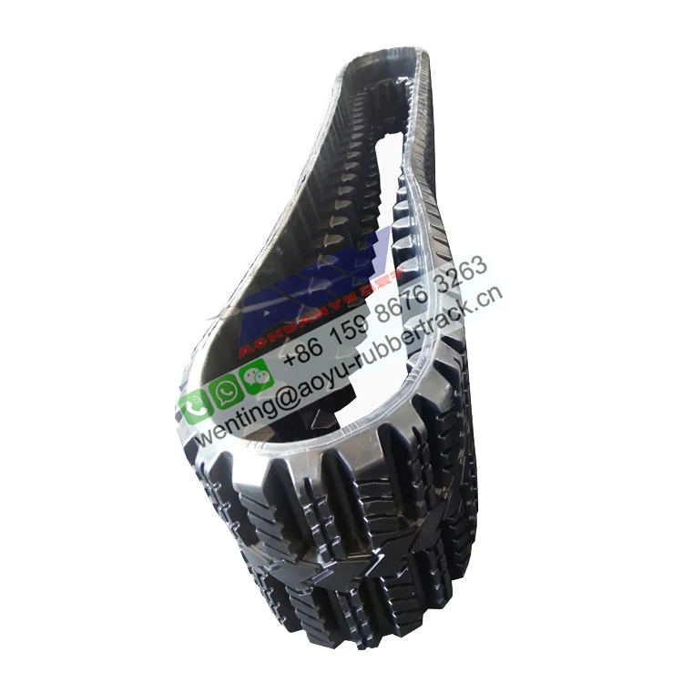 RC50 RC60 CAT247 CAT257 резиновая гусеничная дорожка для погрузчика (381*101 6*42)