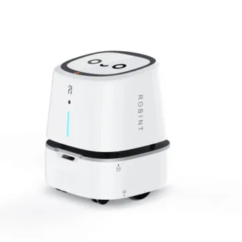 Cater Last Mile Automatic Mobile Hotel Food Autonomous Smart Robotic Commercial Delivery Serving Service Control Robot