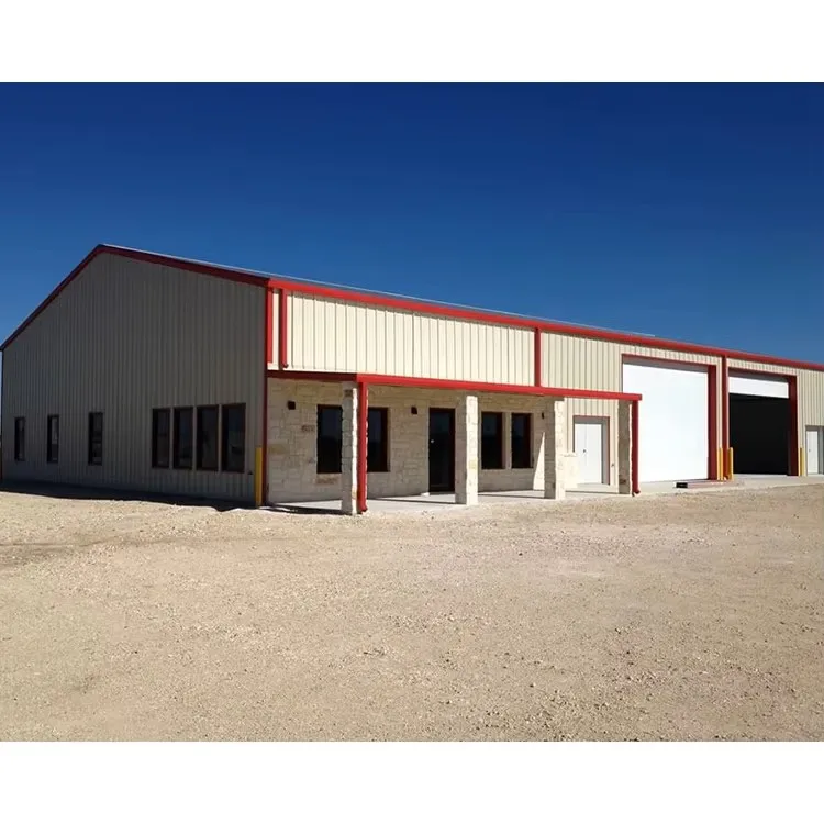 High-Rise 5-Storey Apartment Building Prefabricated Steel Frame with Prefab Metal Materials for House or Warehouse Use