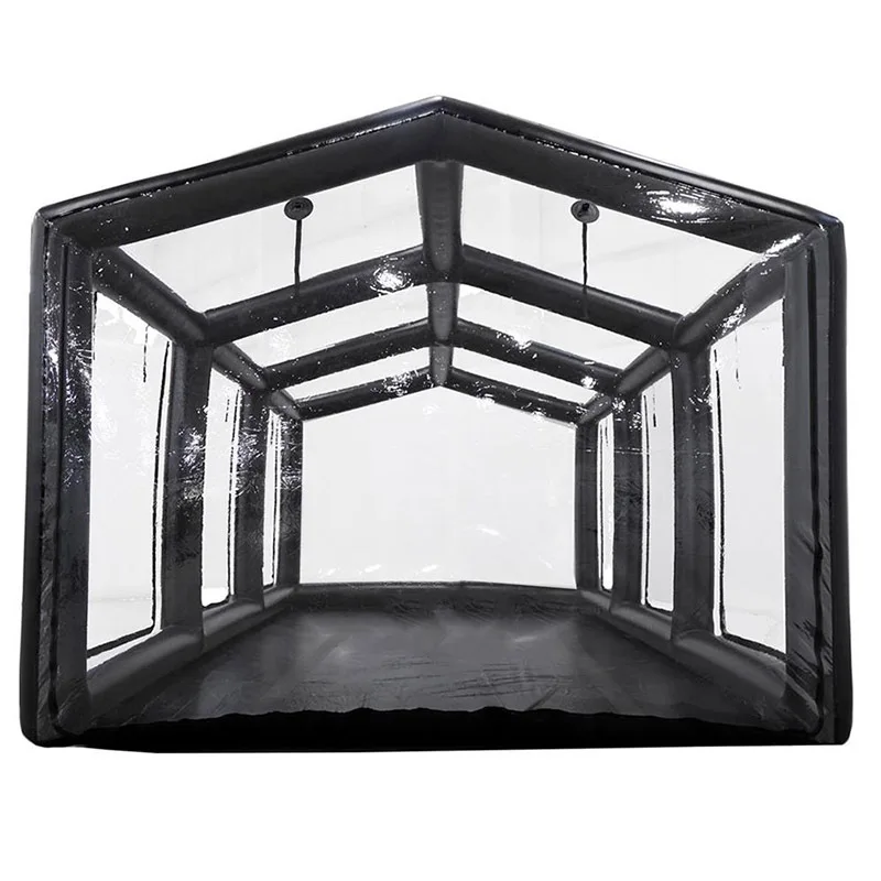 portable inflatable car spray booth customized inflatable car automotive paint booth for sale