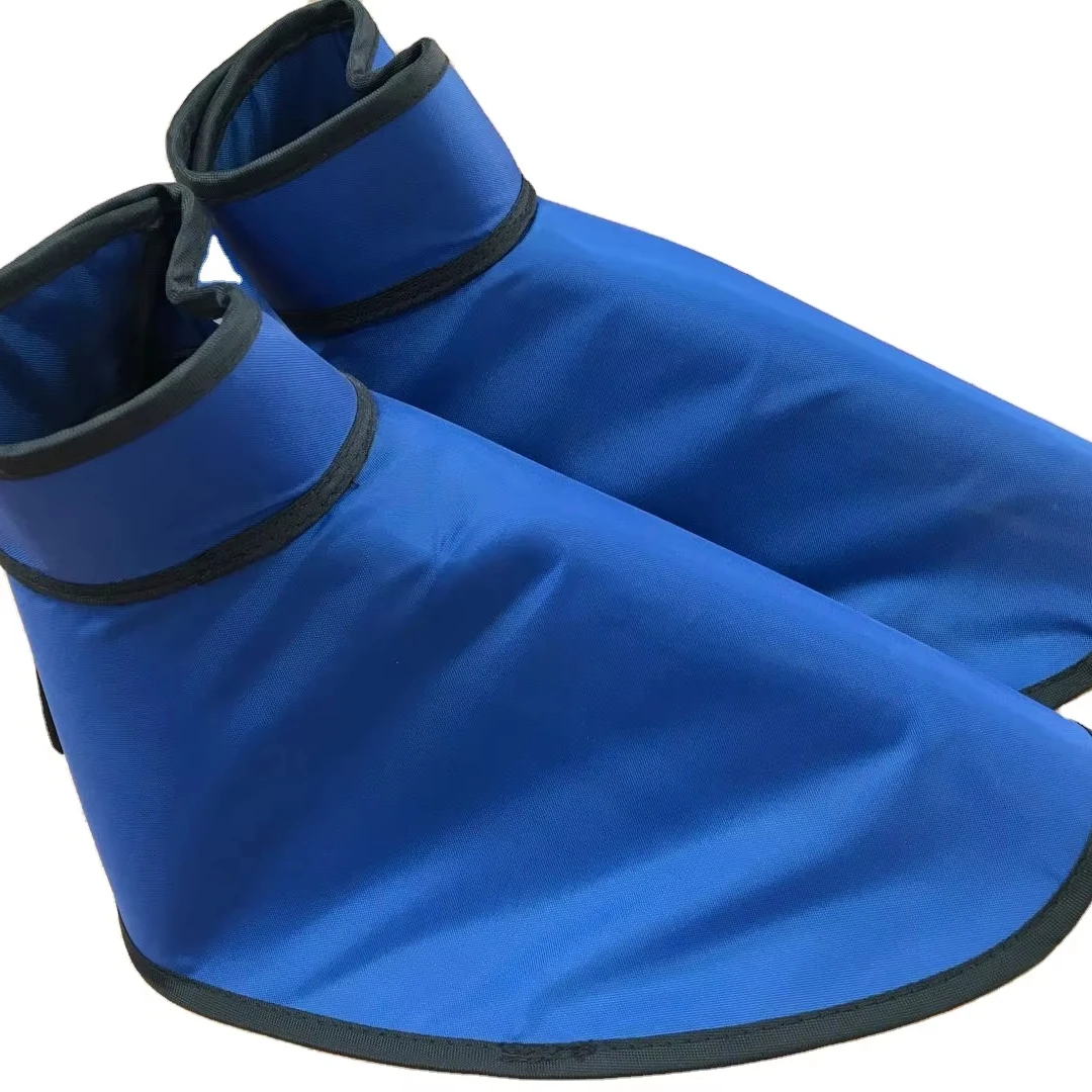 Waterproof Breathable Anti-Radiation Safety Shoe Covers All-Season Foot Protection for Medical Professionals Universal Size