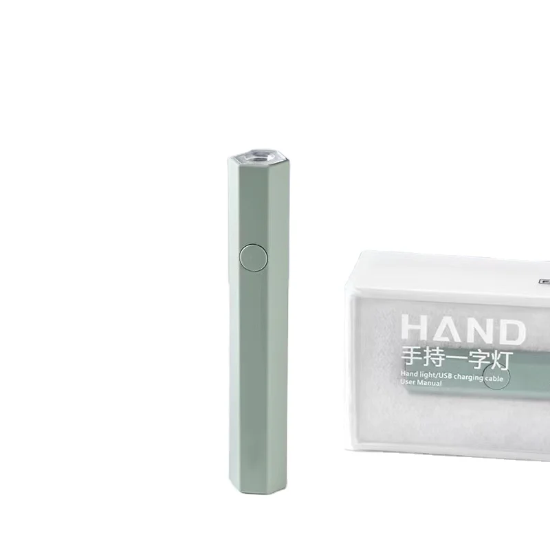 Новый продукт, Портативная Сушилка для ногтей, быстро отверждаемая заряжаемая мини-УФ Светодиодная лампа для ногтей