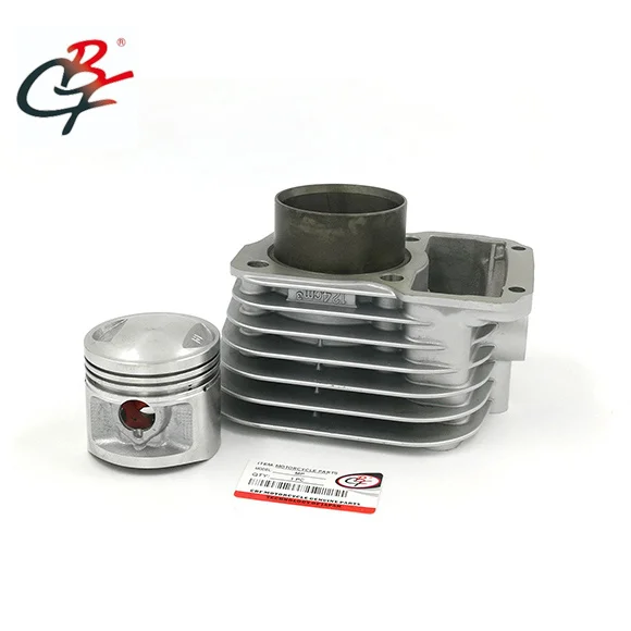 Water cooled engine spare parts motorcycle cylinder kits for HONDA CG 125