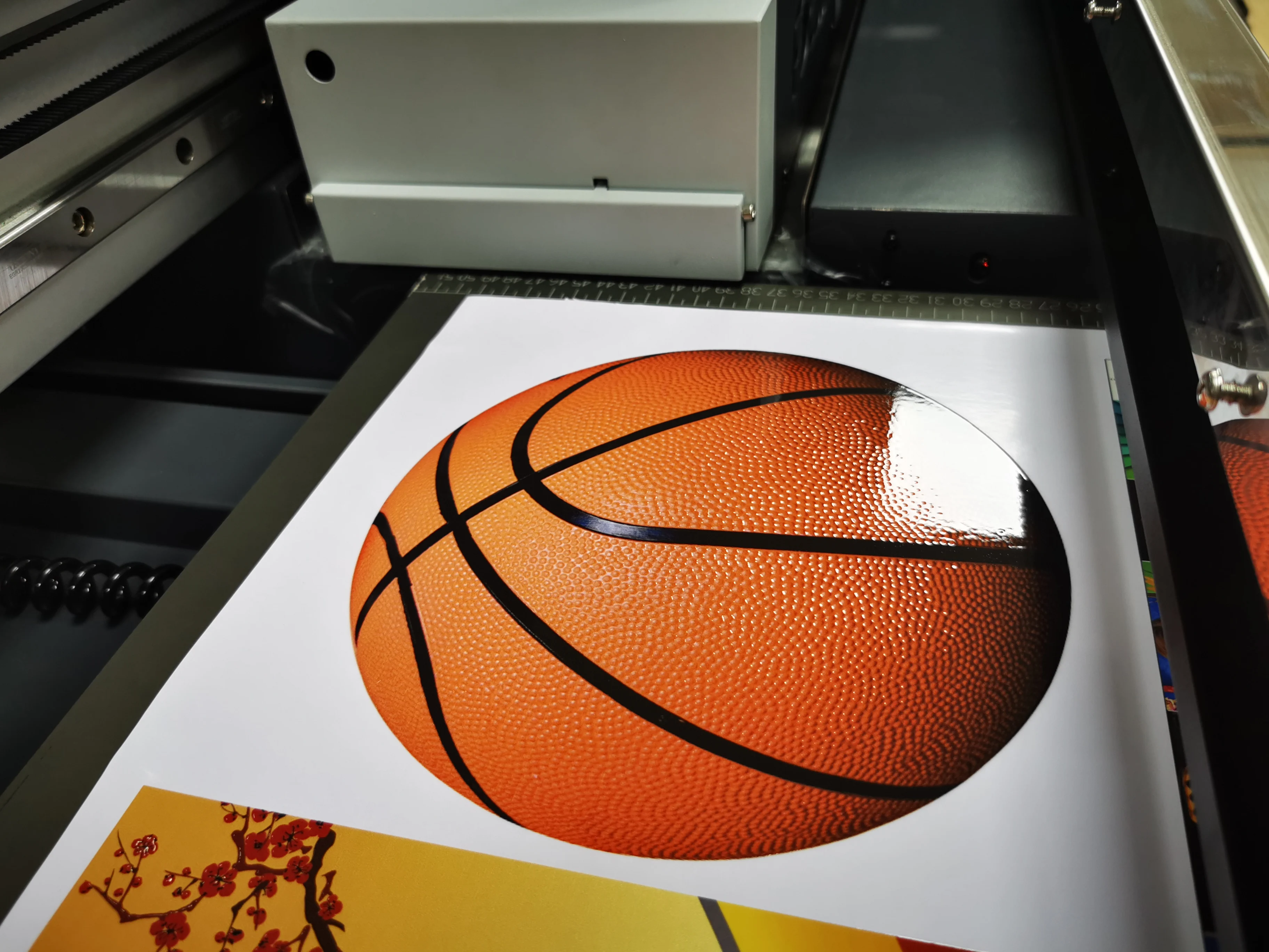 Focusinc A2 4060 UV printer i3200 for glass acrylic lego sticker golf balls canvas bottles pvc board flatbed printer UV print