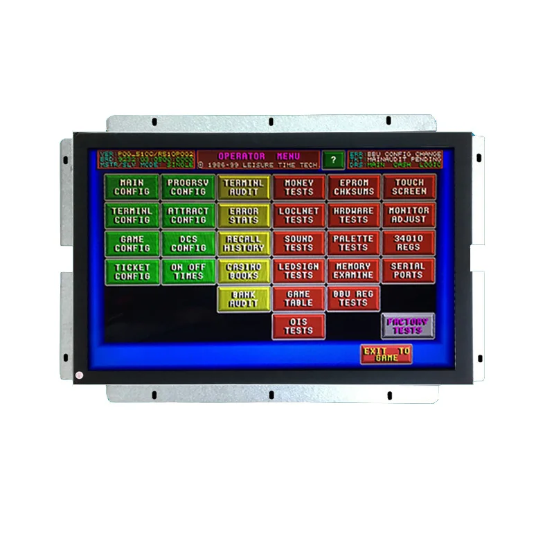 Royal Club Roulette touch monitor Royal Club deluxe monitor for Royal Club Roulette Borden Single Player Game