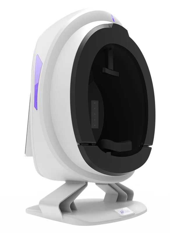 Facial Skin Analyzer Machine AI Intelligent 3D Digital Image Diagnosis Full Face Scanner Skin Analyzer Tester