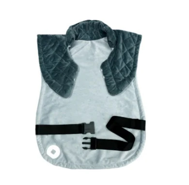 Hot selling electric heating shoulder and back treatment pads  winter hot compress care, warmth protection blanket