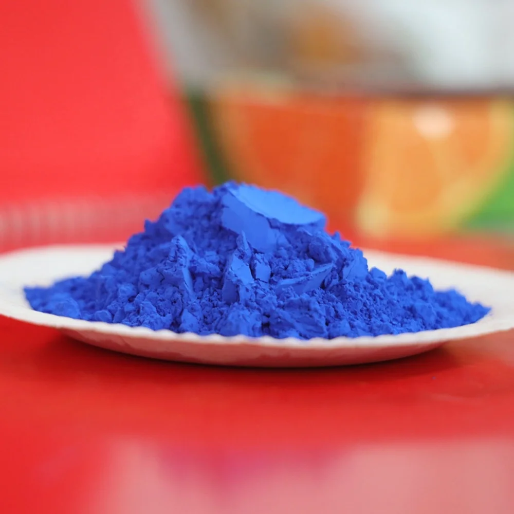 hot selling high temperature resistant bright color cobalt blue pigment pigment powder for paint coating