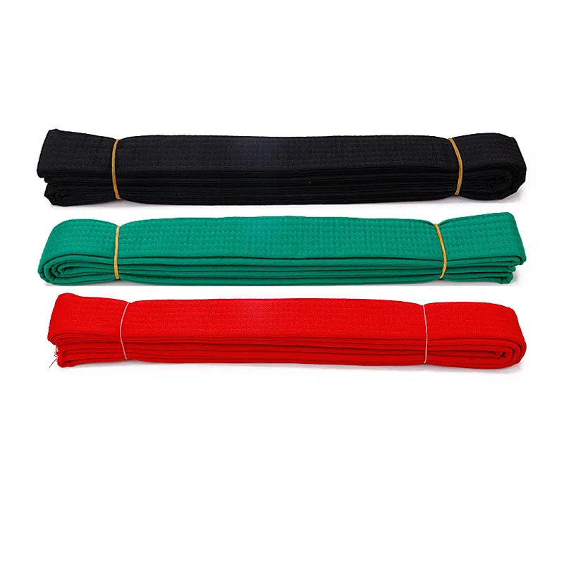 Customize Martial Arts Belts Colorful custom karate belts colors taekwondo belts