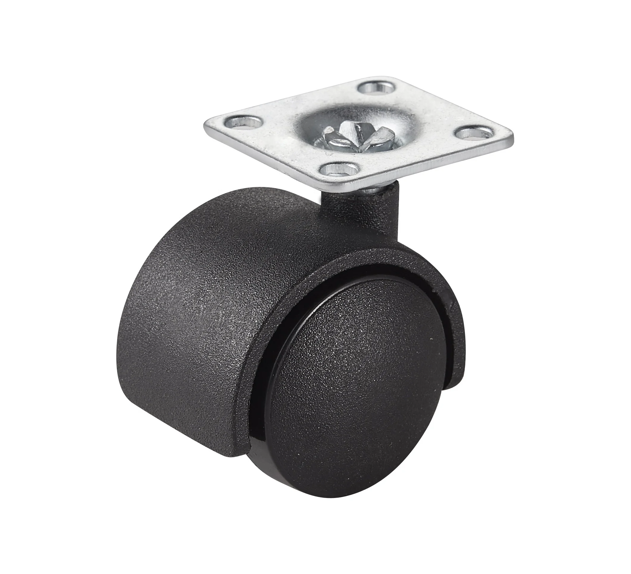 DLPO CE Small Furniture Casters Wheels 50mm 30Kg Nylon Wheels Castors