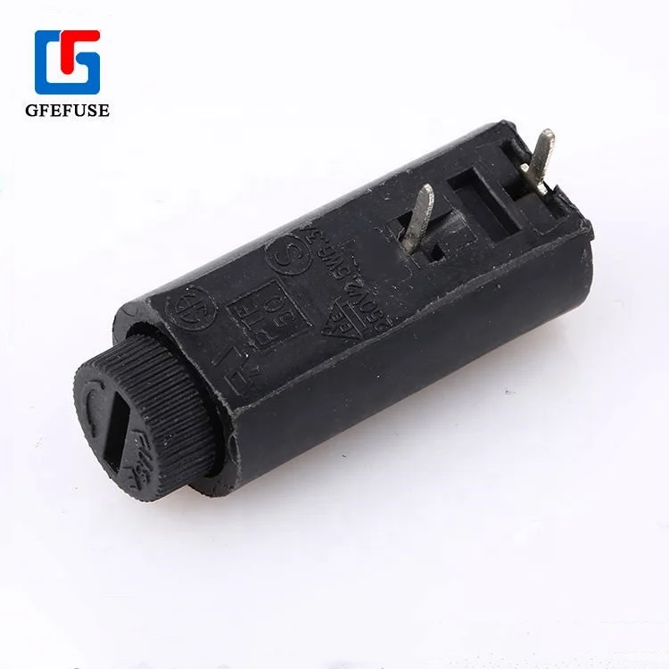 5x20 fuse tube PCB vertical welding fuse holder