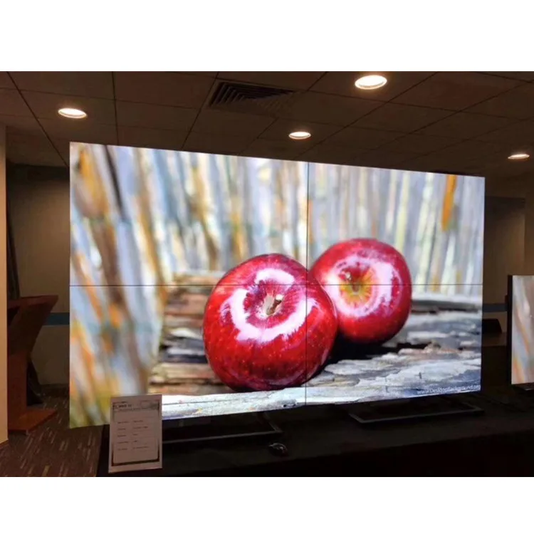 Фабрика 55 65 дюймов 3x3 4x4 Мульти сплайсинга рекламный экран 4K FHD ЖК-видео настенный дисплей монитор