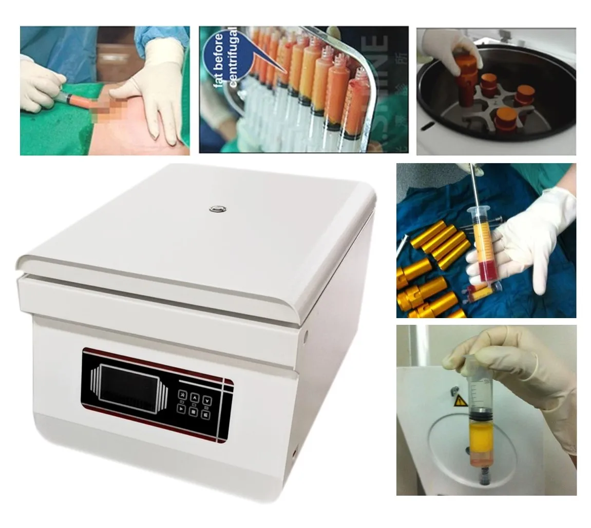 60/50ml Syringe bucket Platelet rich plasma transfer centrifuge fat Transfer low speed centrifuge TD4-ZF