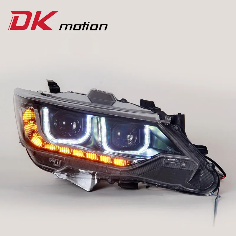 DK Motion Modified Car Led headlight Headlamp For Toyota Camry 2015