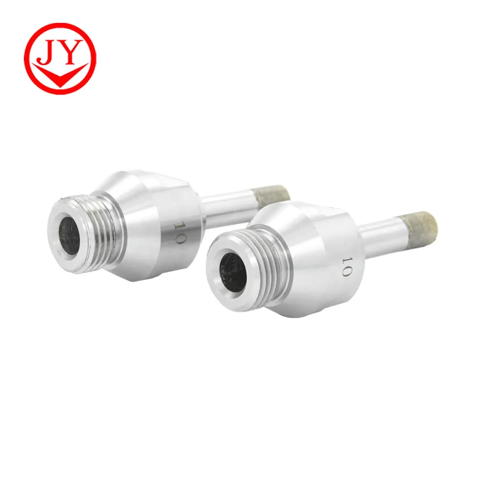Diameter 5 Mm -150mm Thread Vacuum Brazed Core Drill Bits Hole Saw Drilling Cutter Diamond Drill Bit For glass