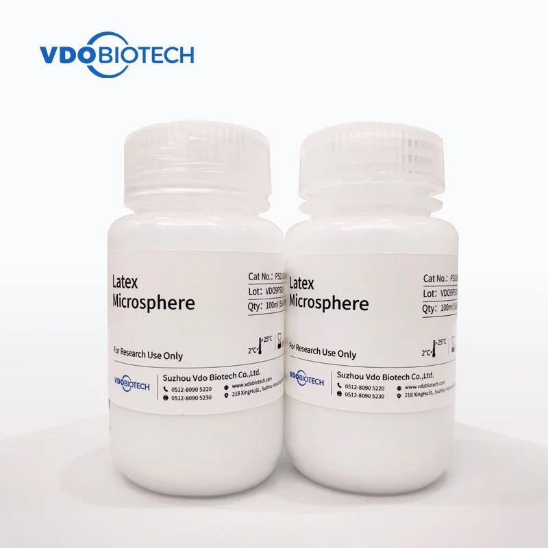 1L 150nm Latex-Enhanced Immunoturbidimetry Test Factory Polystyrene Microspheres Carboxyl Microspher