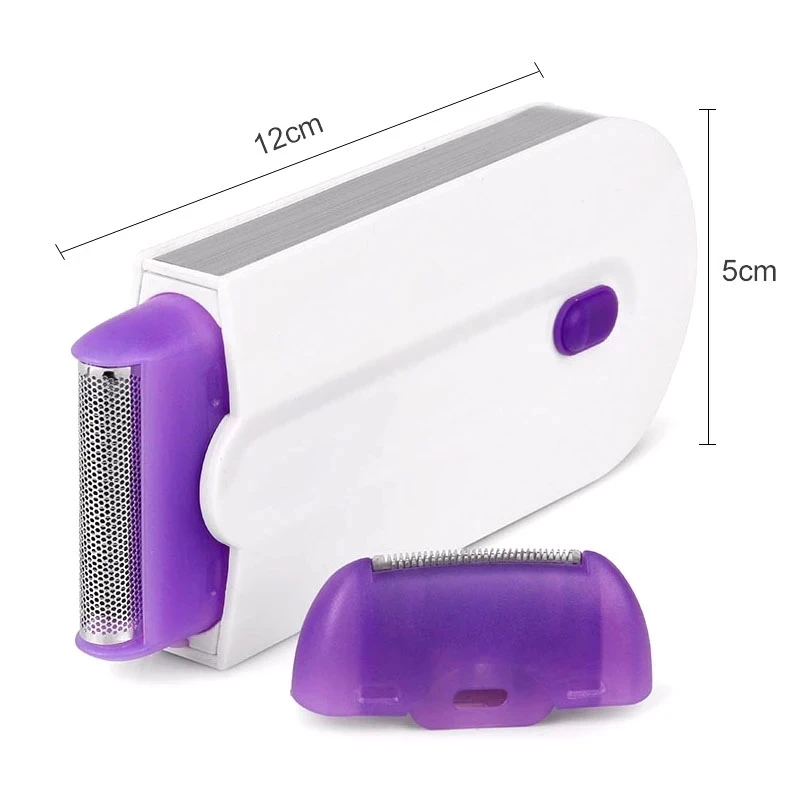 Professional Painless Hair Removal Kit Laser Touch Epilator USB Rechargeable Women Body Face Leg Bikini Hand Shaver Hair Remover
