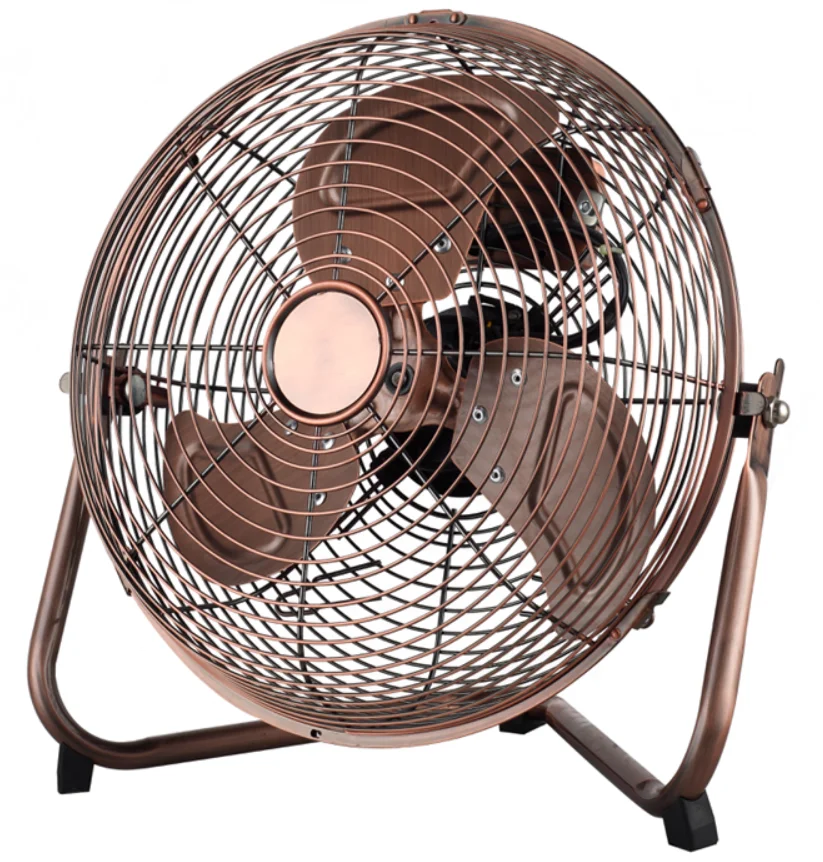 Factory price powerful 16inch electric floor fan  industrial high Velocity  fan