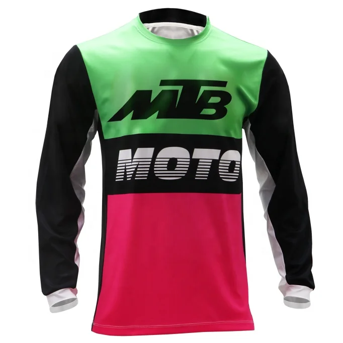 HOSTARON Bike Gym Sports Quick Dry ATV Dirt Bike Shirts Cycling Downhill Dh Jerseys