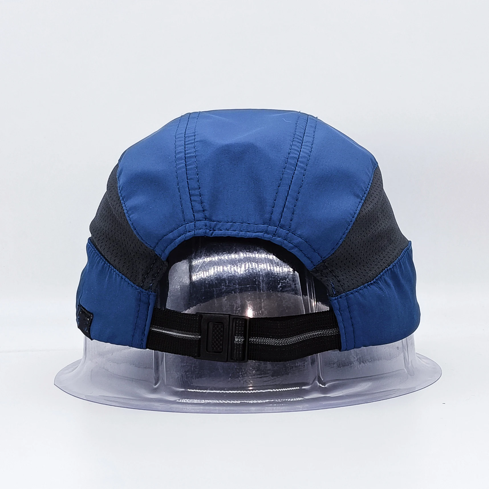 Waterproof 5 Panel Flexible Soft Running Camper Hat Cap Lightweight Unstructured Quick Dry Nylon Neon Plain Running Mesh Cap