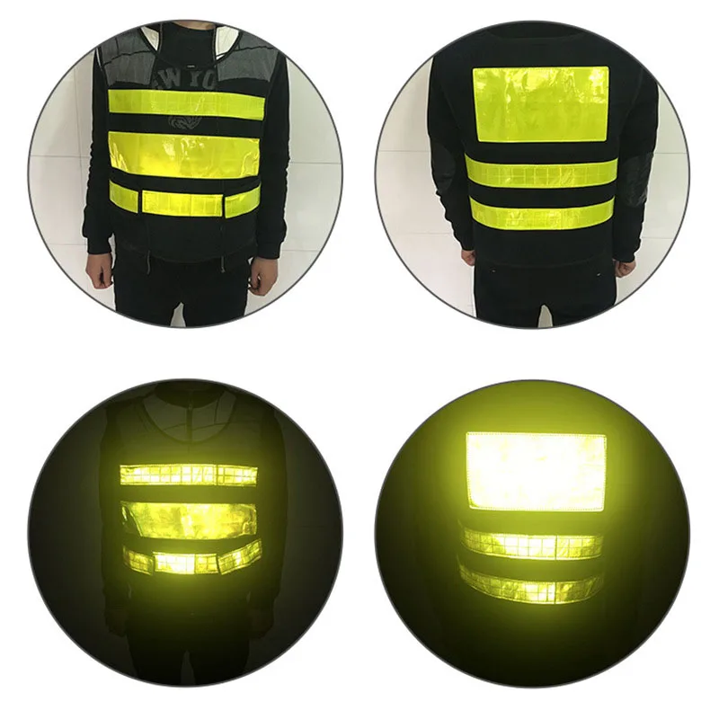 Cheap Logo Reflecting Blue Adult Security Surveyor Safety Reflective Vest Reflective Police Safety Working Vest