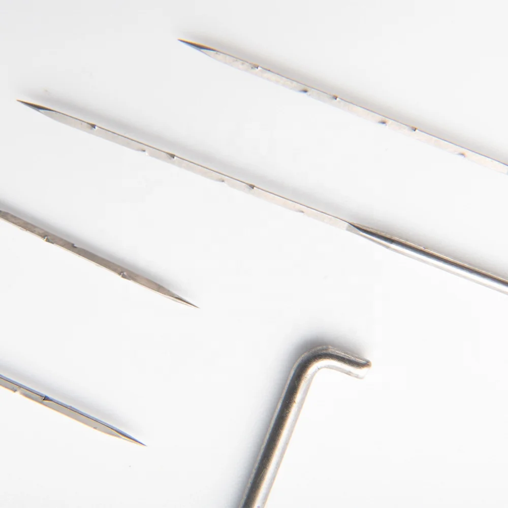 15*18*40*3 C222 G3017 Handcraft Wool Needle Felting Accessories Triangular Felting Needles