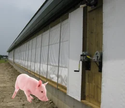 Farm House Side Wall Curtain PVC Curtain for Chicken Barn Side Wall Poultry Shed Curtain