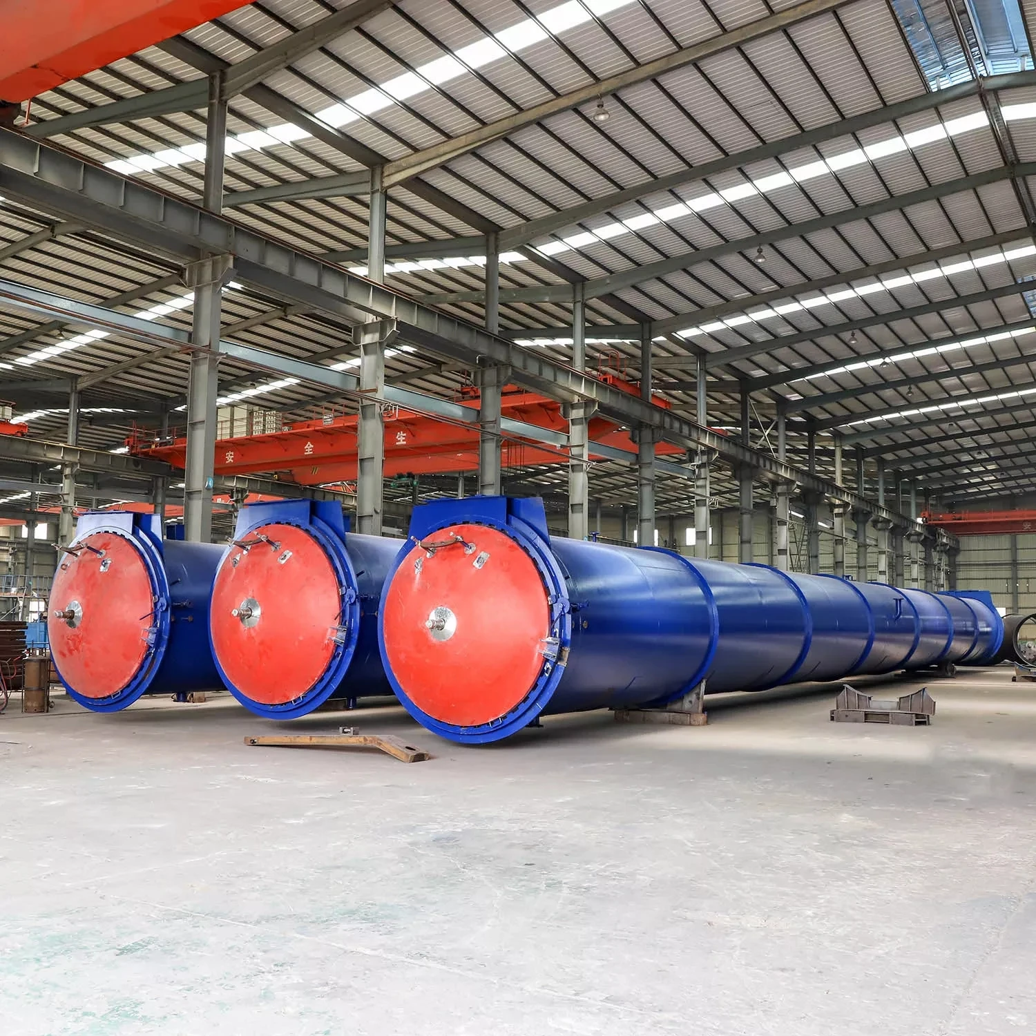 High Pressure Reactor Autoclave Vessel Production Line