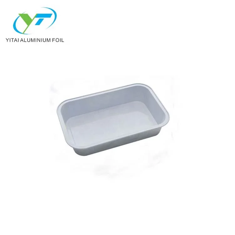 disposable in airline flight aluminium foil casserole with lid cover