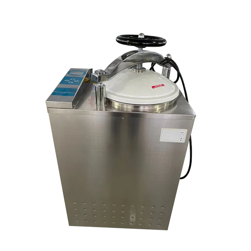 Professional manufacturer canned food vertical autoclave sterilizer high pressure steam vertical autoclave