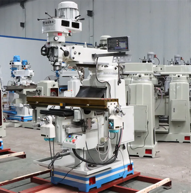 X6325 Turret universal milling machine high speed Milling Machine for sell