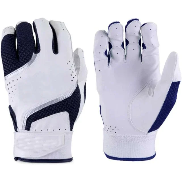 Customized Unisex Leather Baseball Softball Sports Gloves Baseball Gloves Batting Gloves