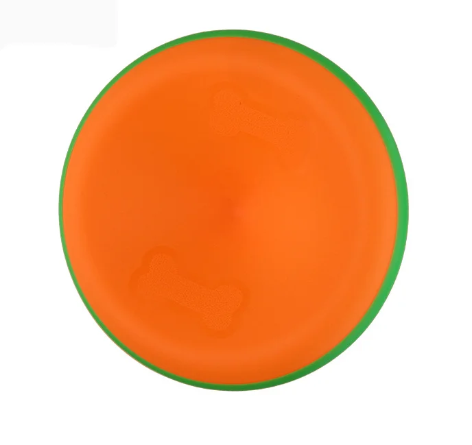 Paraflight Flyer Dog Toy for high-flying games of fetch, designed for long-distance flight floats in water or outdoor