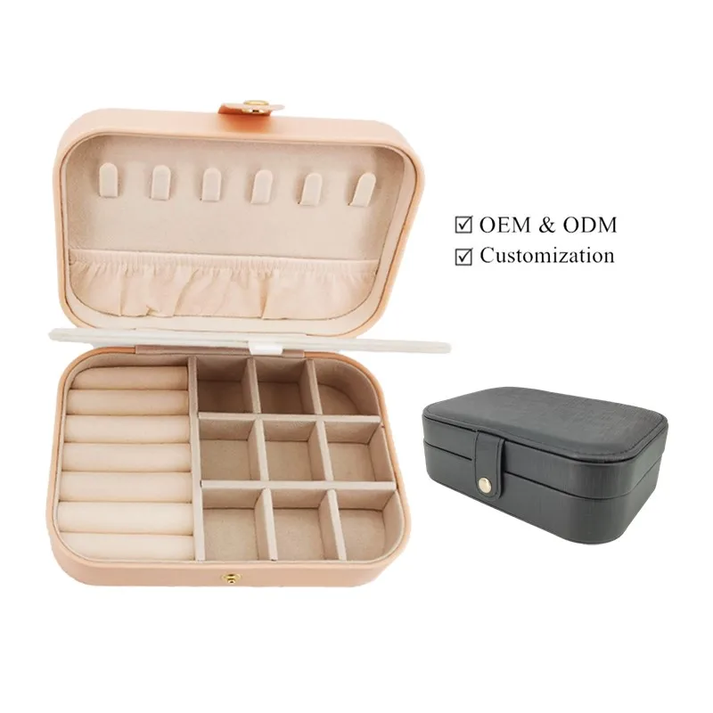 
Jewelry organizer bag travel jewelry storage bag 