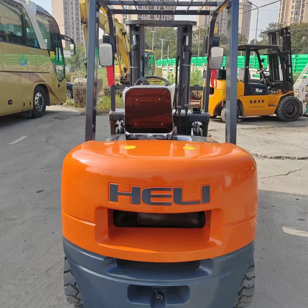 heli 30 used forklift