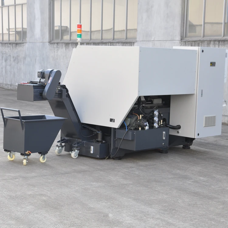 
Small cnc lathe with live tooling machine KDCK-25 