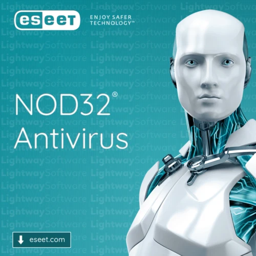 Internet Security 1 year 5PC NOD 32 for PC/MAC computer software antivirus