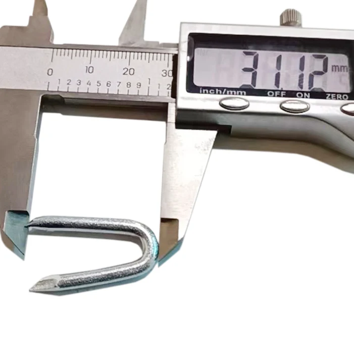 Direct Sales durable Good rust prevention effect u type Fence nail for furniture