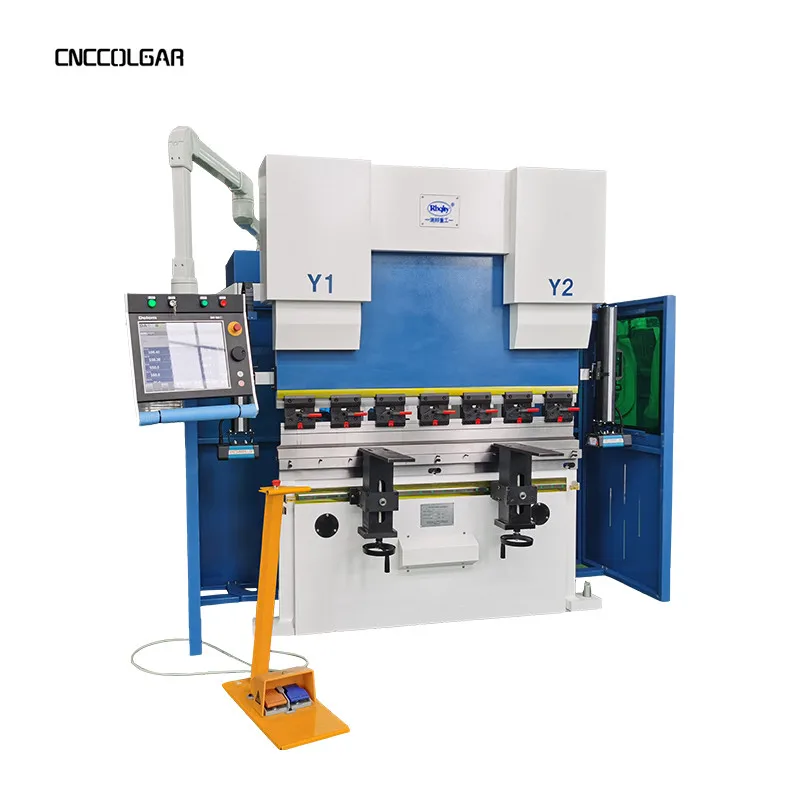 Industrial Hydraulic Horizontal Press Brake E21 Sheet Metal Brake Bending