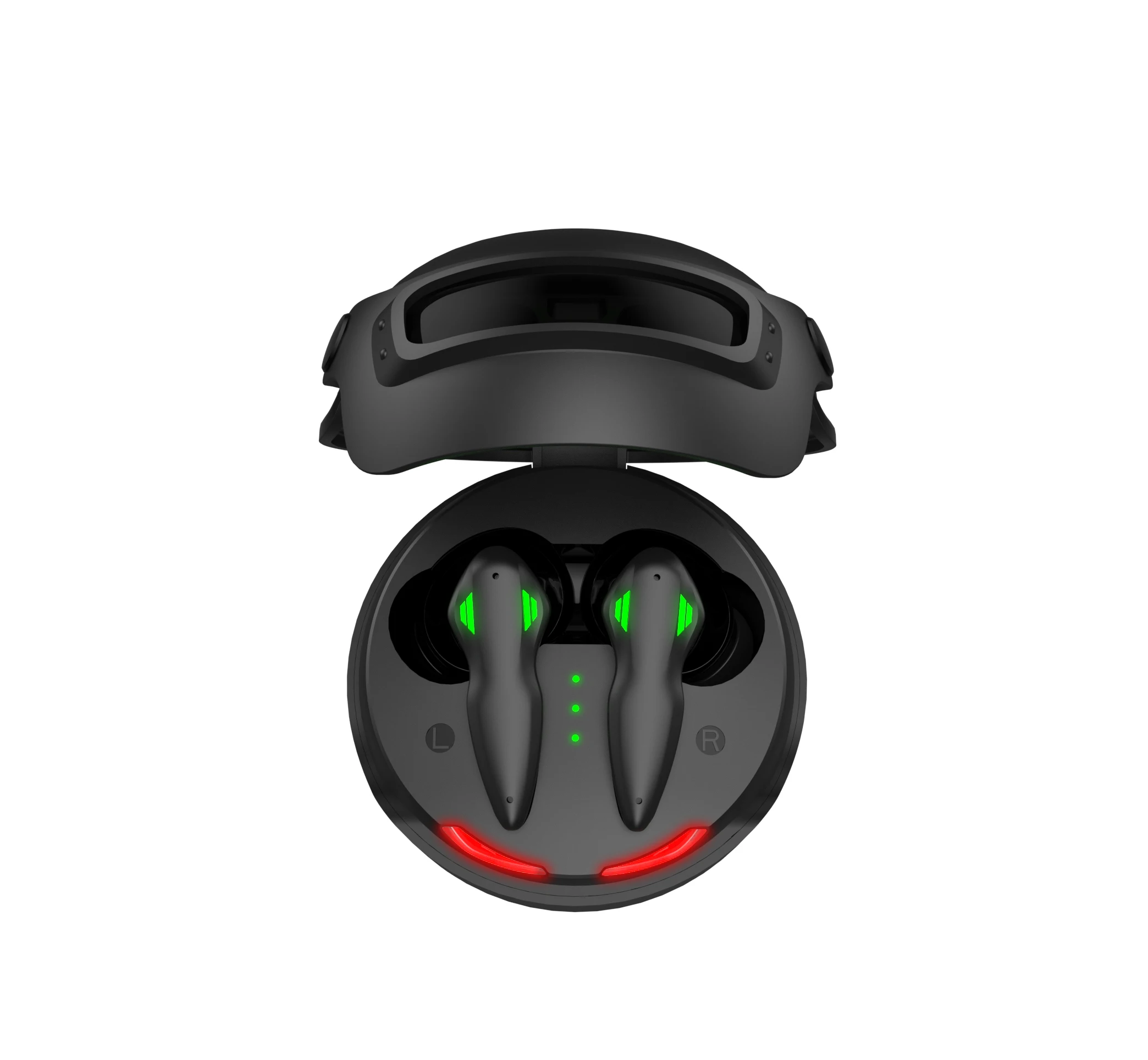 Ready to Ship phone accessories 2023 earbud in-ear headphones to bluetooth V5.3 earbuds auto connect headsets