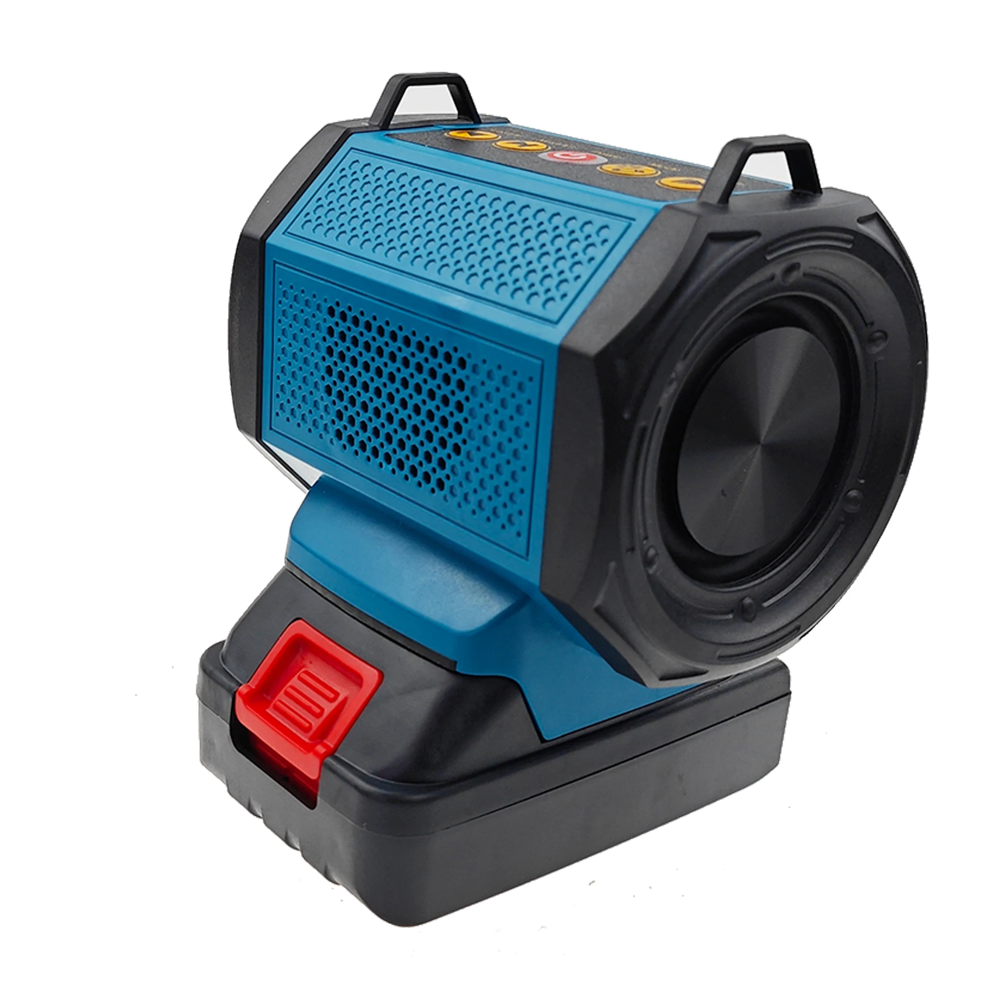 Bluetooth Speaker Compatible with Makita 18v Battery USB A+C Fast Charging for Jobsite Camping and Party(Battery not Included)