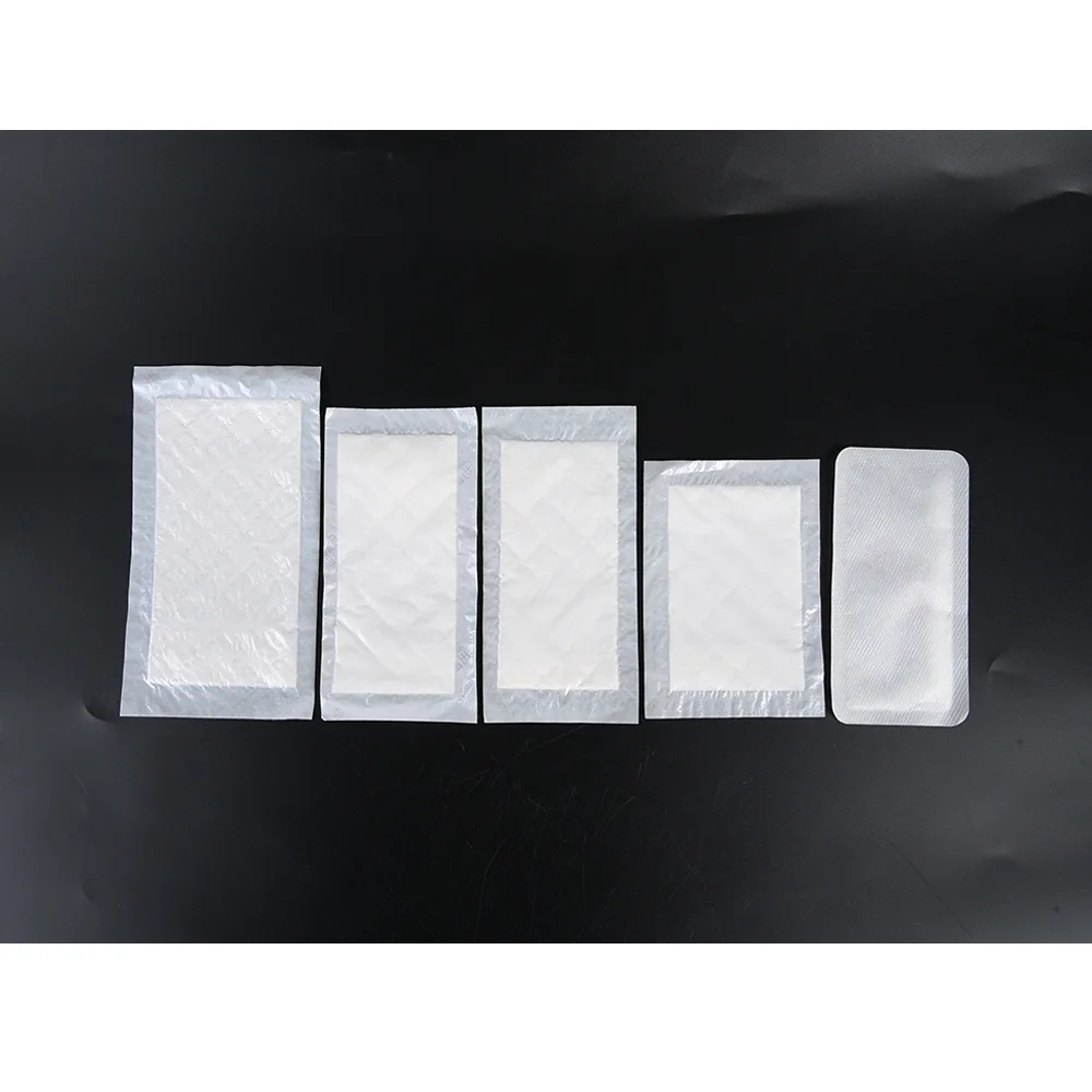 Premium Quality Solid Color Custom Disposable Food Grade Water Meat Absorbent Pad For Tray