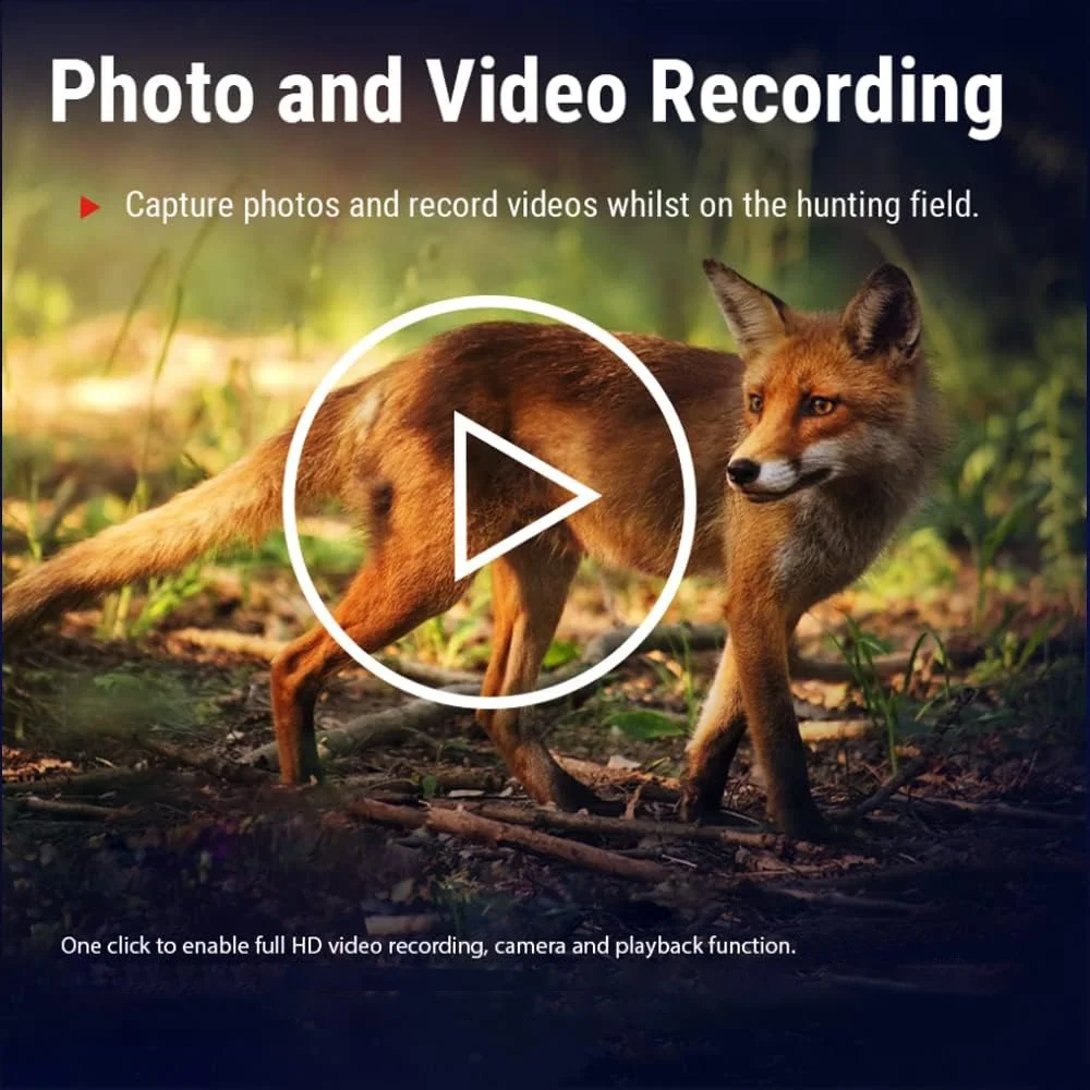 Monocular Hand-held Binoculars Weather Resistant Thermal Monocular Short Range Hunting Camping al Air