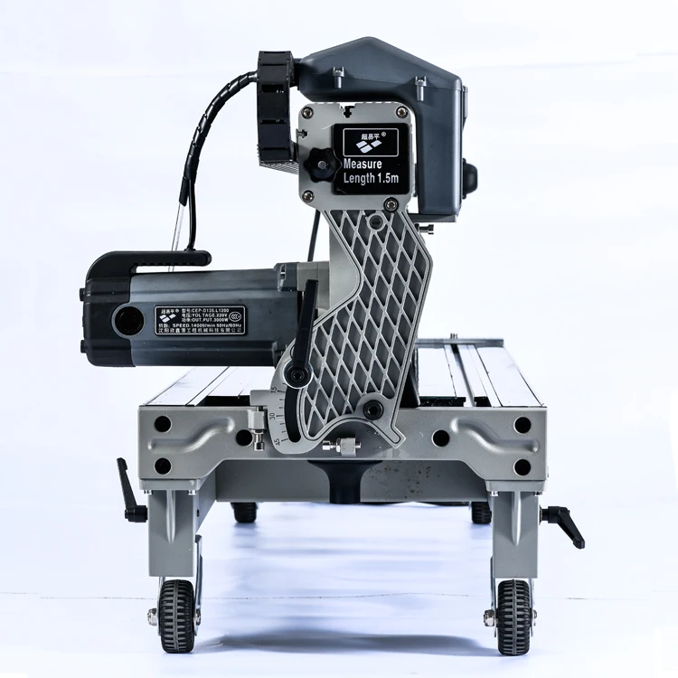 45 Degree Tile Cutter Tool Portable Electric Dual Use of Electric and Manual Adjustment